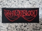 Preview: Trail Of Blood Patch Motiv "Logo"